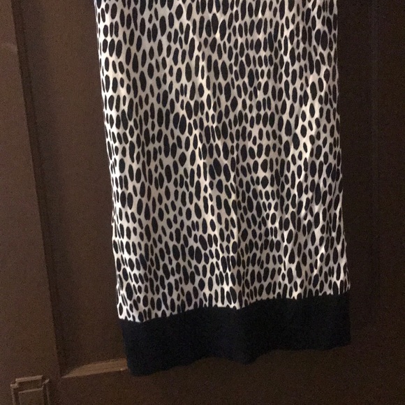 Dot and Stripes Sweater Dress - Picture 2 of 4